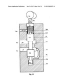 Active hydrostatic bearing, particularly for internal combustion     reciprocating engines, a fluid handling system associted therewith, and     method diagram and image