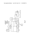 Active hydrostatic bearing, particularly for internal combustion     reciprocating engines, a fluid handling system associted therewith, and     method diagram and image