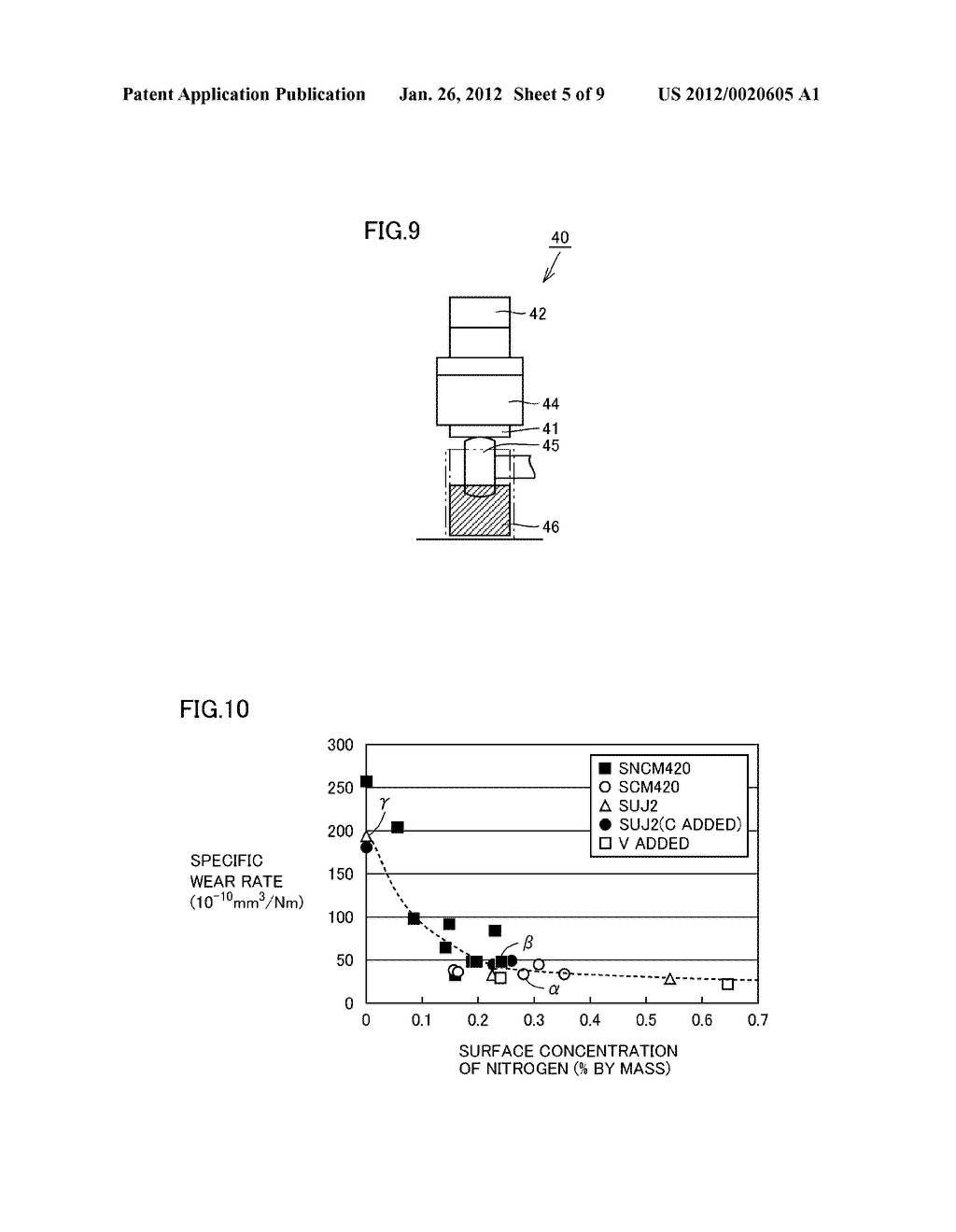 BEARING COMPONENT, ROLLING BEARING, AND METHOD FOR PRODUCING BEARING     COMPONENT - diagram, schematic, and image 06