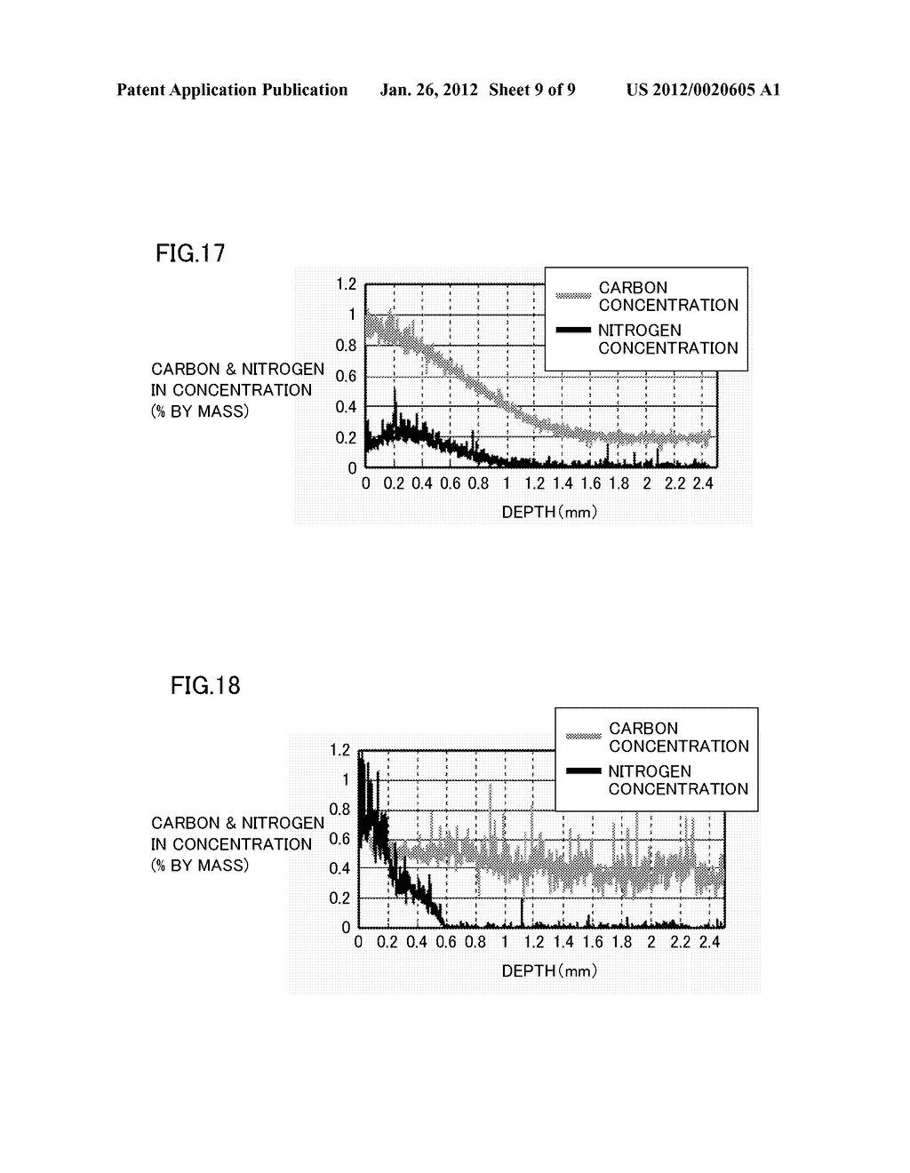 BEARING COMPONENT, ROLLING BEARING, AND METHOD FOR PRODUCING BEARING     COMPONENT - diagram, schematic, and image 10