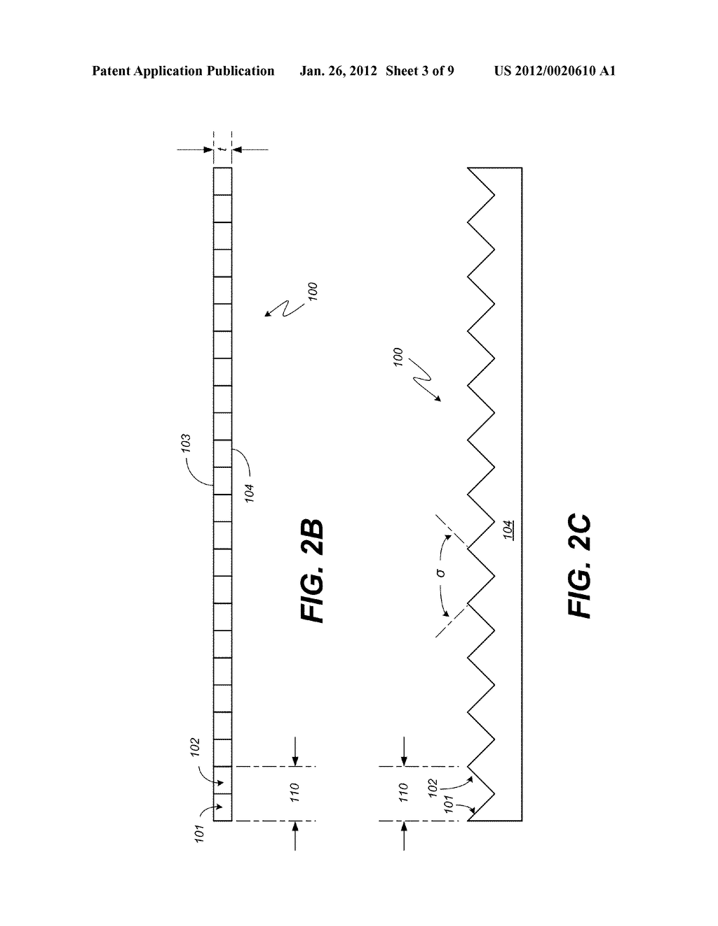 Optoelectronic Modules and a Method for Manufacturing an Array of Optical     Devices - diagram, schematic, and image 04