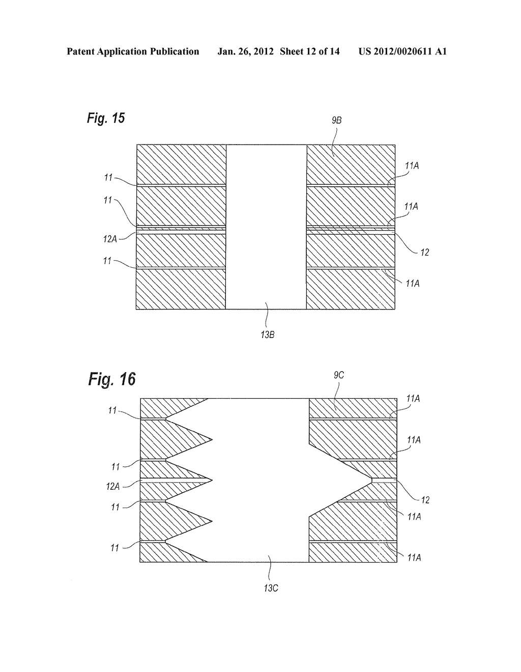 OPTICAL DEVICE PROVIDING ALIGNMENT SUBSTRATE FOR EMITTING WHITE LIGHT - diagram, schematic, and image 13