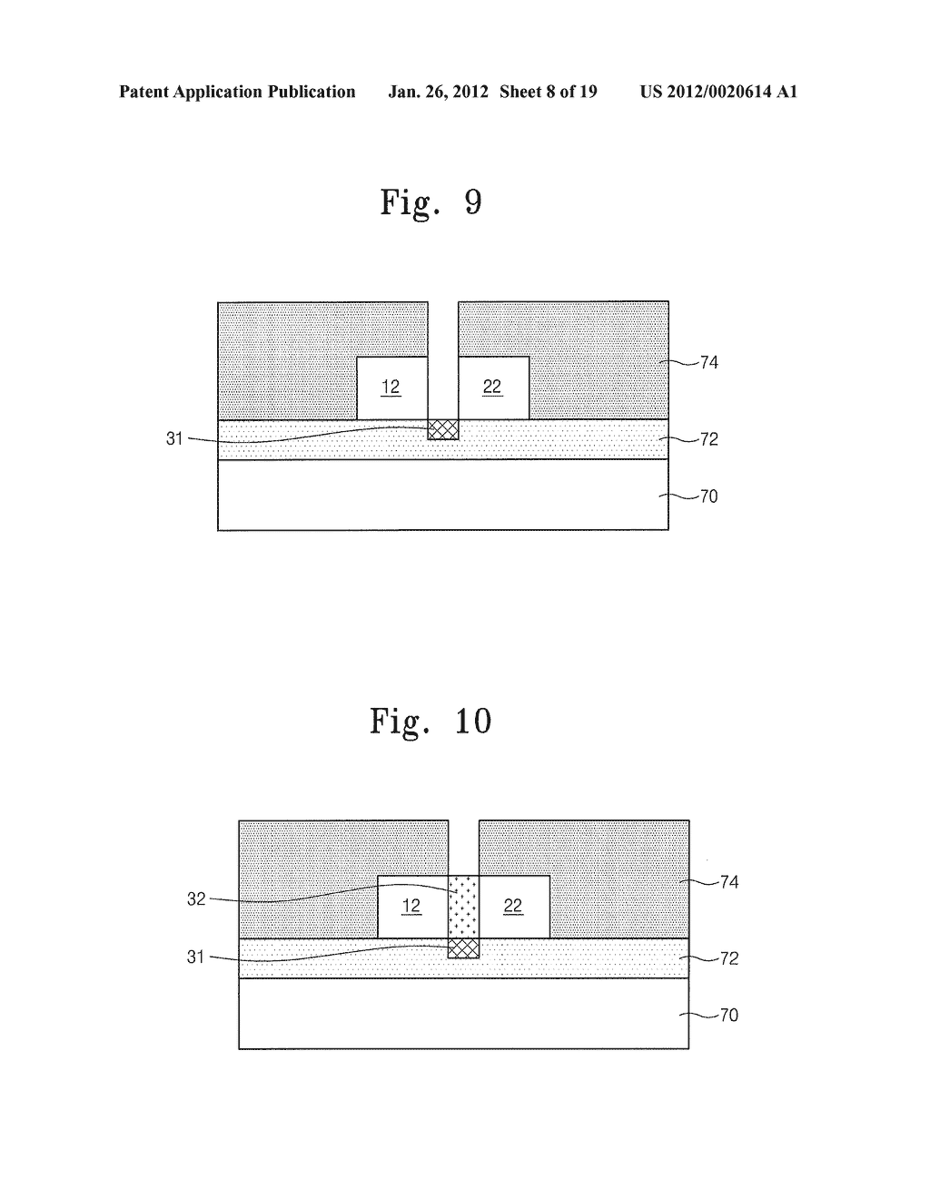 OPTICAL SWITCH DEVICE AND METHOD OF MANUFACTURING THE SAME - diagram, schematic, and image 09