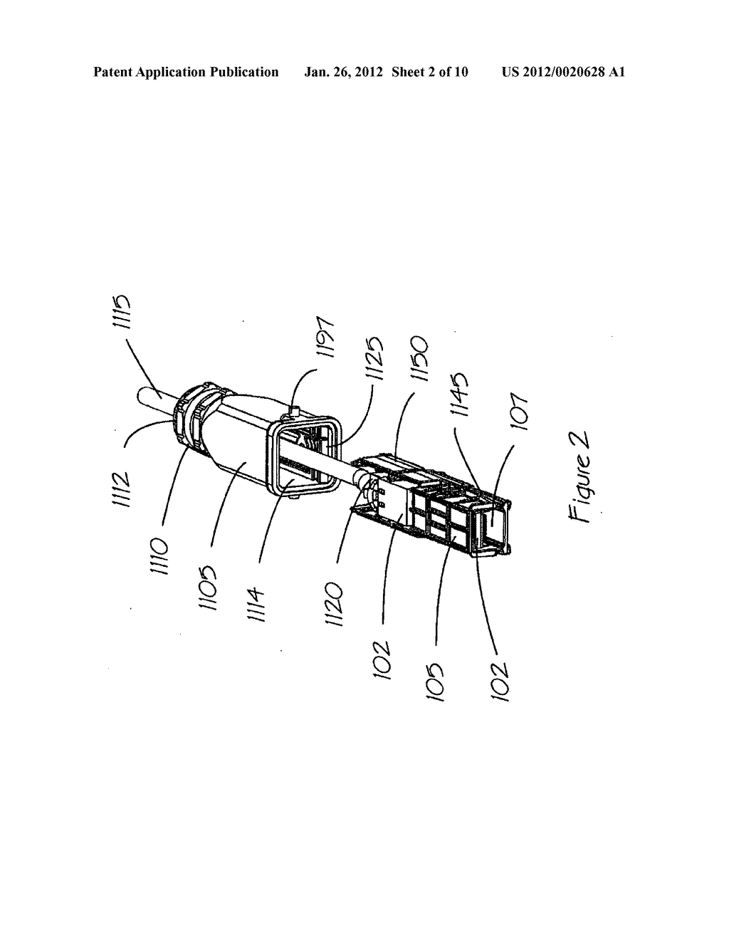 SMALL FORM-FACTOR PLUGGABLE CONNECTOR SYSTEM - diagram, schematic, and image 03