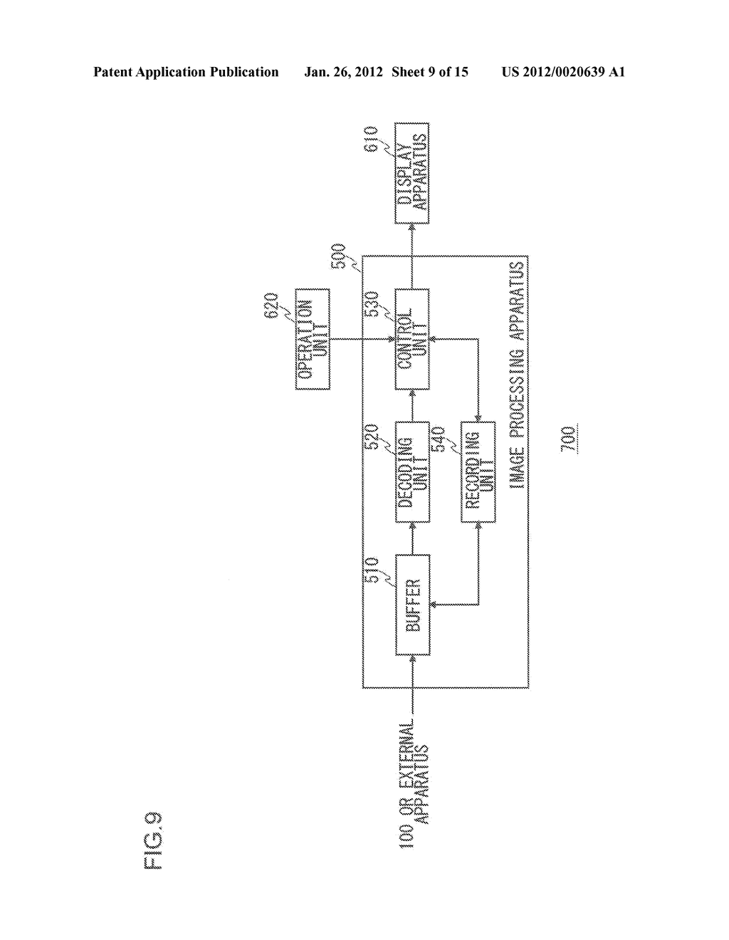IMAGE PROCESSING APPARATUS AND IMAGE PICKUP APPARATUS USING THE IMAGE     PROCESSING APPRATUS - diagram, schematic, and image 10