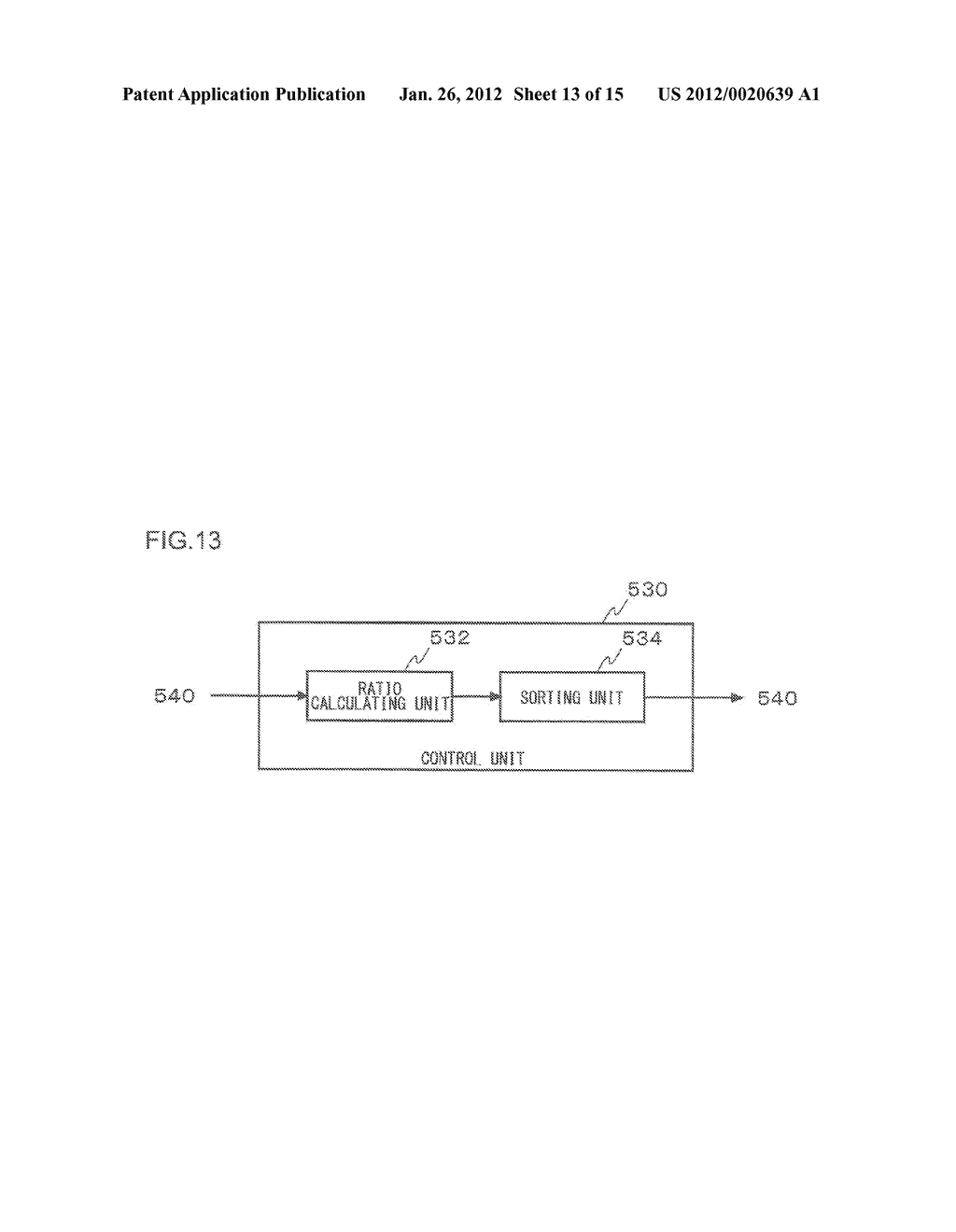 IMAGE PROCESSING APPARATUS AND IMAGE PICKUP APPARATUS USING THE IMAGE     PROCESSING APPRATUS - diagram, schematic, and image 14
