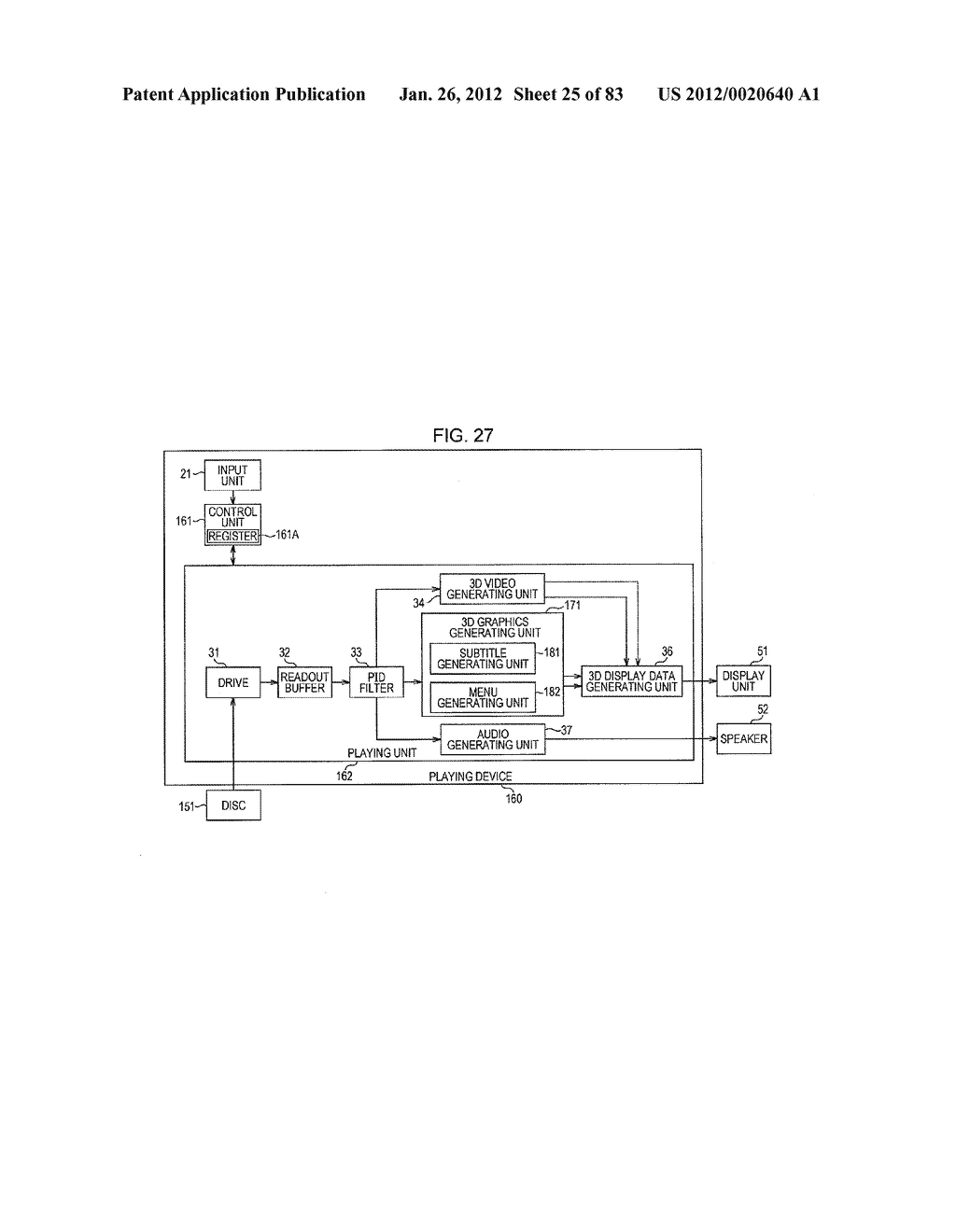 DATA STRUCTURE, RECORDING MEDIUM, PLAYING DEVICE AND PLAYING METHOD, AND     PROGRAM - diagram, schematic, and image 26