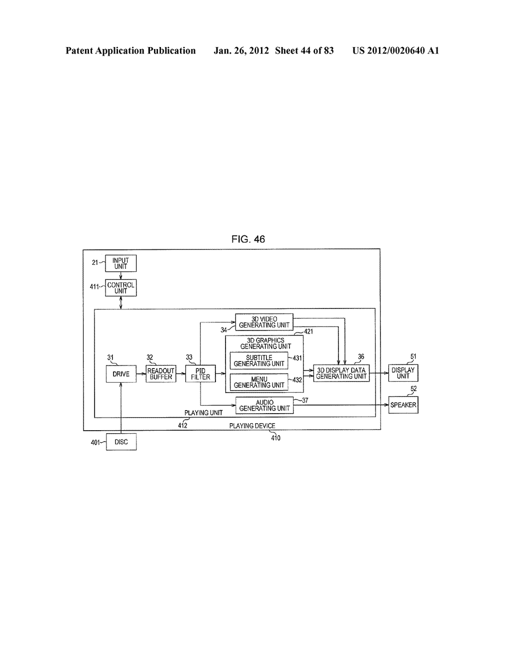 DATA STRUCTURE, RECORDING MEDIUM, PLAYING DEVICE AND PLAYING METHOD, AND     PROGRAM - diagram, schematic, and image 45