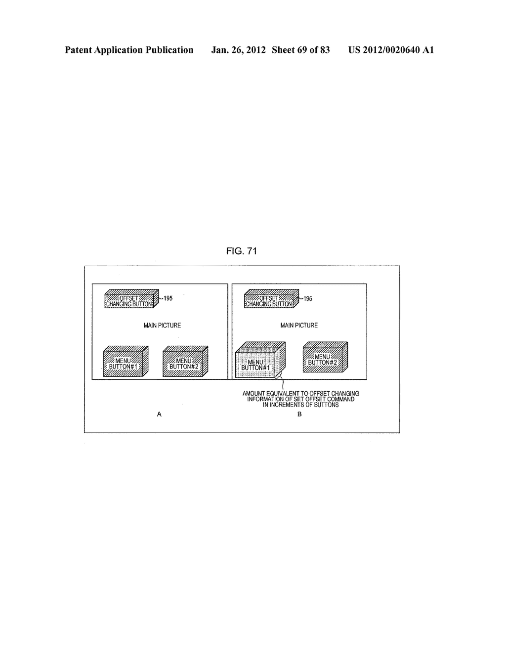 DATA STRUCTURE, RECORDING MEDIUM, PLAYING DEVICE AND PLAYING METHOD, AND     PROGRAM - diagram, schematic, and image 70