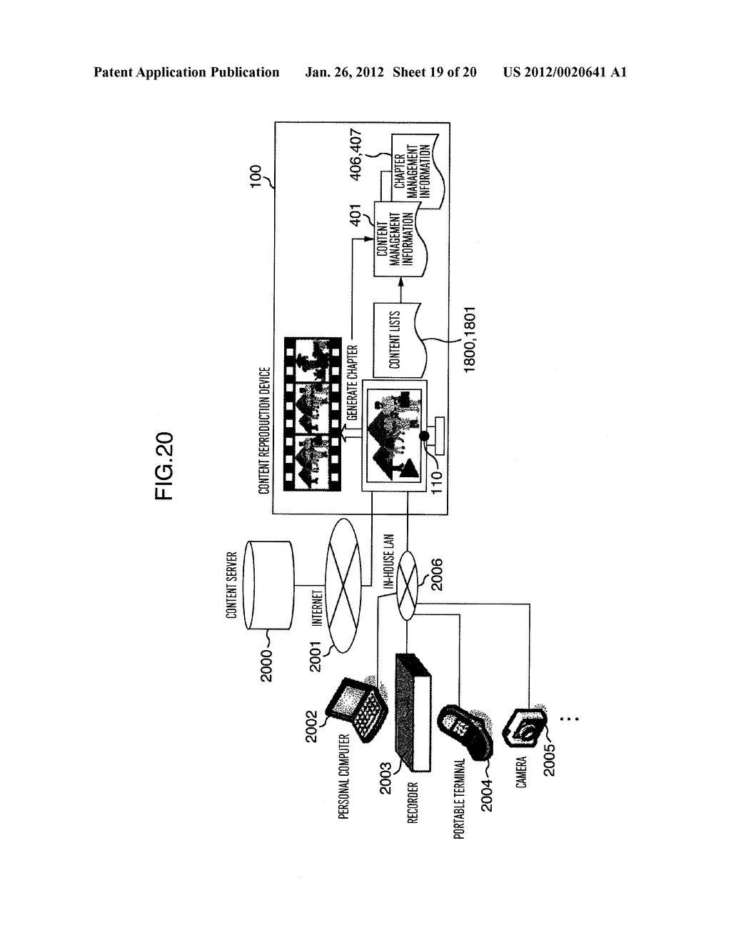 CONTENT REPRODUCTION APPARATUS - diagram, schematic, and image 20