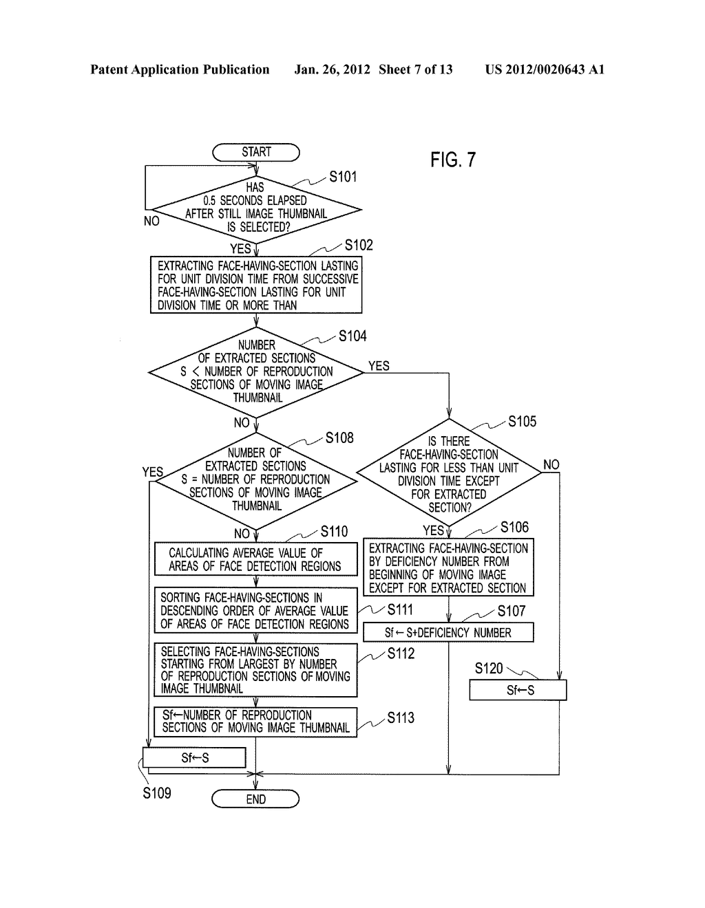 THUMBNAIL GENERATING APPARATUS AND THUMBNAIL GENERATING METHOD - diagram, schematic, and image 08