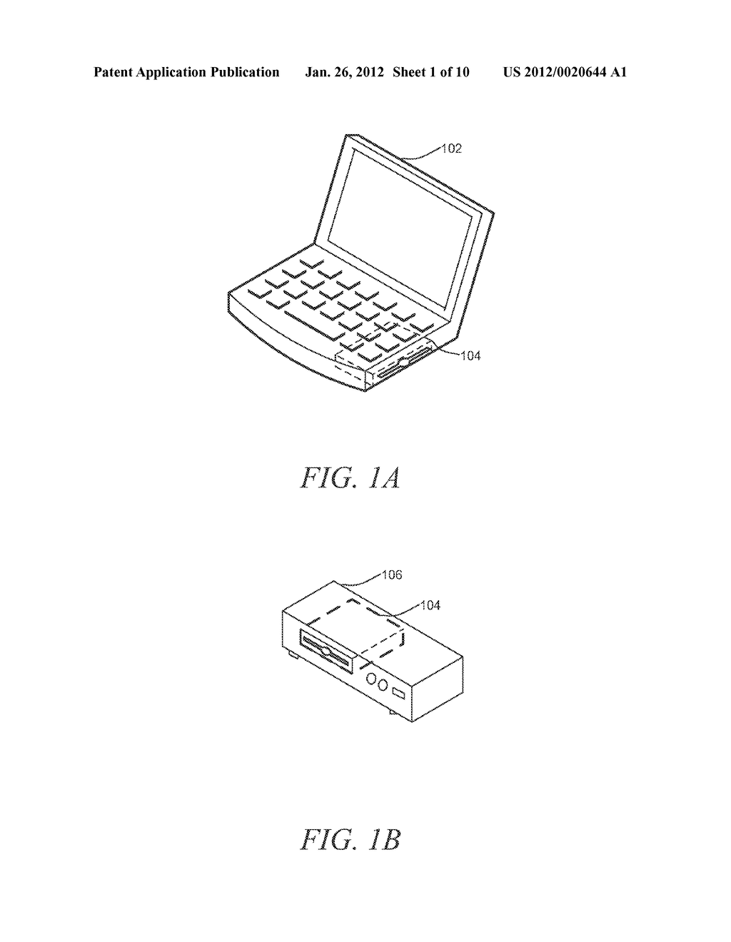 PLAYING DATA FROM AN OPTICAL MEDIA DRIVE - diagram, schematic, and image 02