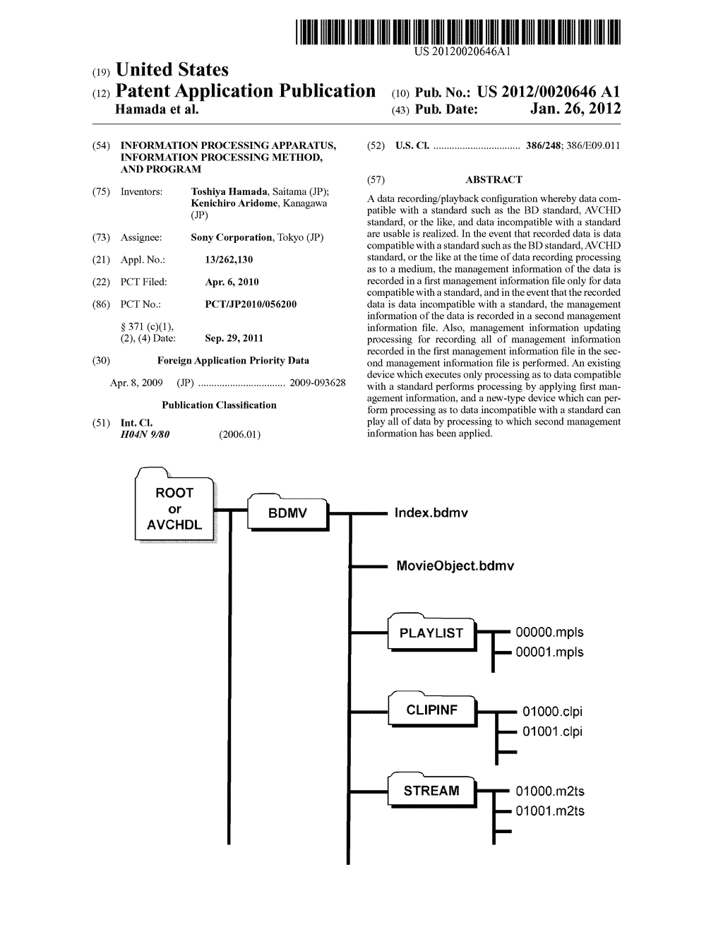 INFORMATION PROCESSING APPARATUS, INFORMATION PROCESSING METHOD, AND     PROGRAM - diagram, schematic, and image 01