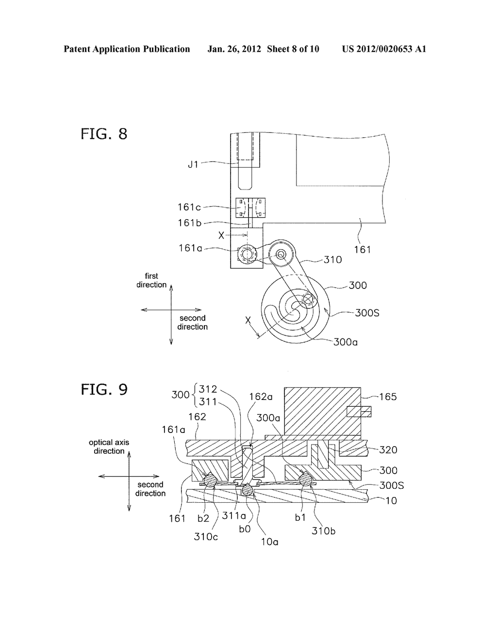 IMAGE BLUR CORRECTING MECHANISM AND IMAGING DEVICE - diagram, schematic, and image 09