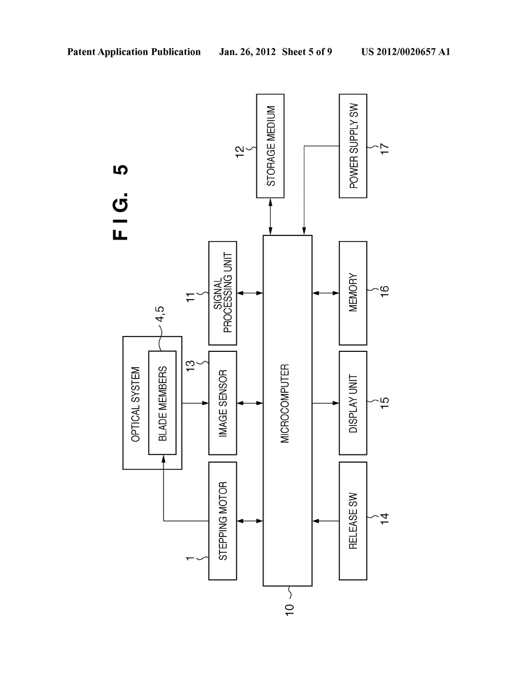 SHUTTER APPARATUS, IMAGE SENSING APPARATUS, AND SHUTTER CONTROL METHOD - diagram, schematic, and image 06