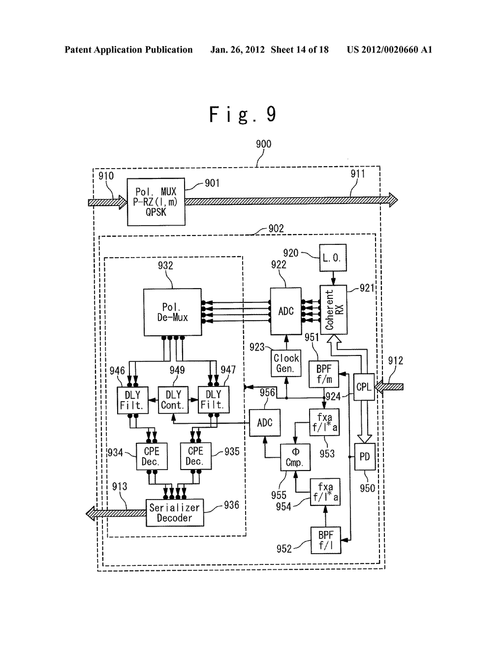 METHOD OF AND SYSTEM FOR DETECTING SKEW BETWEEN PARALLEL SIGNALS - diagram, schematic, and image 15