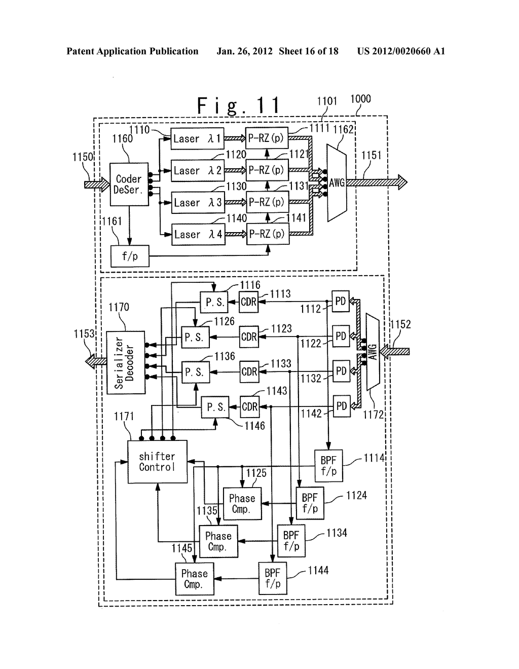 METHOD OF AND SYSTEM FOR DETECTING SKEW BETWEEN PARALLEL SIGNALS - diagram, schematic, and image 17