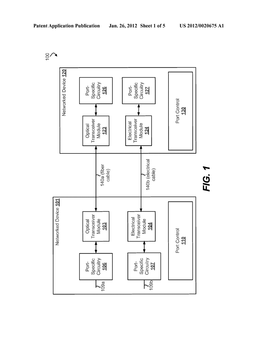 Method for Energy Efficient Pulsing Operation of Transceivers of a     Networked Device - diagram, schematic, and image 02