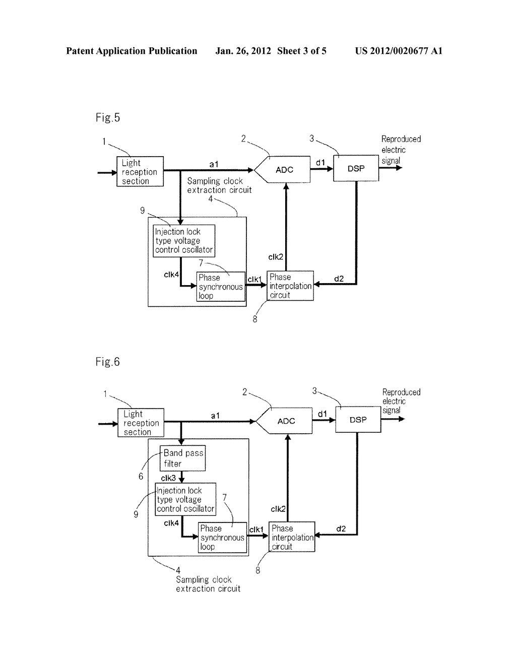 RECEIVING DEVICE AND DEMODULATION DEVICE - diagram, schematic, and image 04