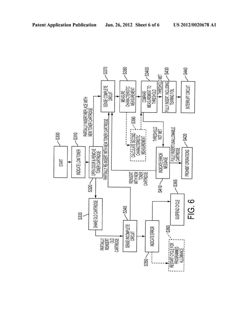 EMPTY BOTTLE DETECTION USING A ONE TIME FOIL SEAL - diagram, schematic, and image 07