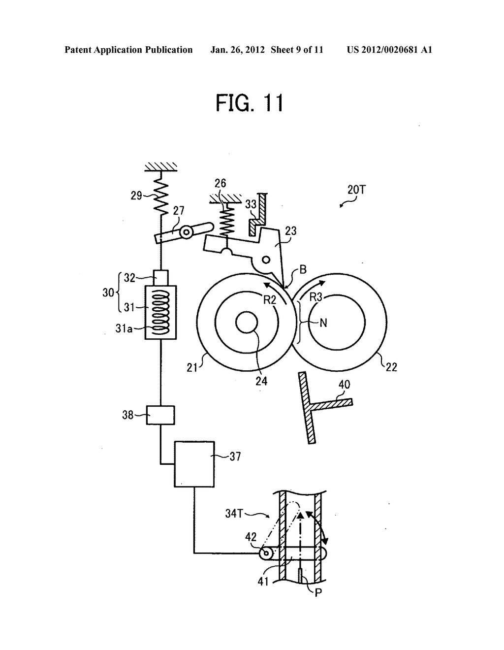 Fixing device and image forming apparatus incorporating same - diagram, schematic, and image 10