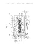 DEVELOPING DEVICE, IMAGE FORMING UNIT AND IMAGE FORMING APPARATUS PROVIDED     WITH THE SAME diagram and image