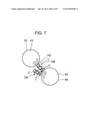 DEVELOPING DEVICE, IMAGE FORMING UNIT AND IMAGE FORMING APPARATUS PROVIDED     WITH THE SAME diagram and image