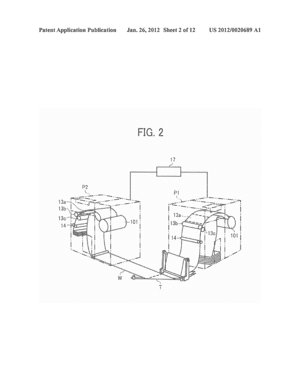 PRINTING SYSTEM INCLUDING PRINTING APPARATUSES - diagram, schematic, and image 03