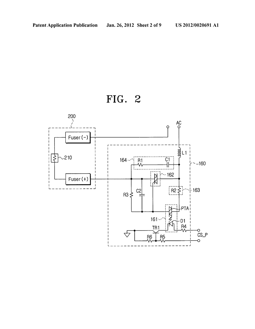 Phase detecting device, phase control device including the phase detecting     device, and fuser control device including the phase control device - diagram, schematic, and image 03