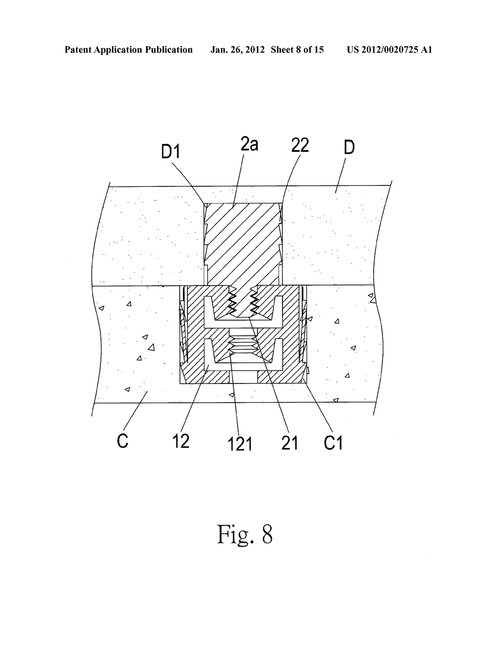 FURNITURE CONNECTOR - diagram, schematic, and image 09