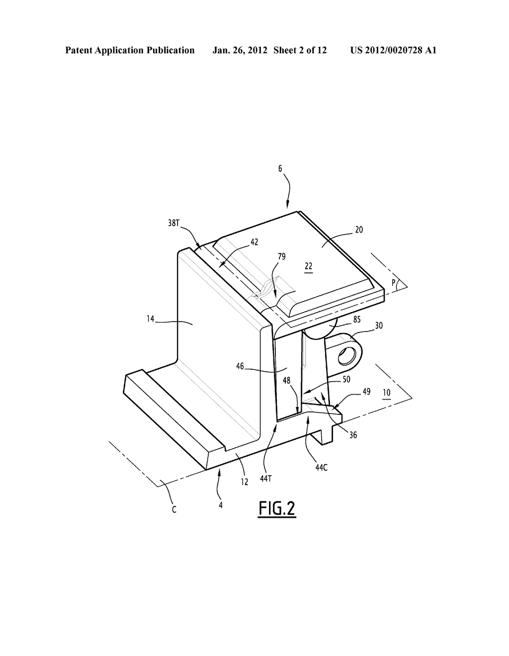 HINGE ASSEMBLY AND CORRESPONDING ROAD DEVICE - diagram, schematic, and image 03