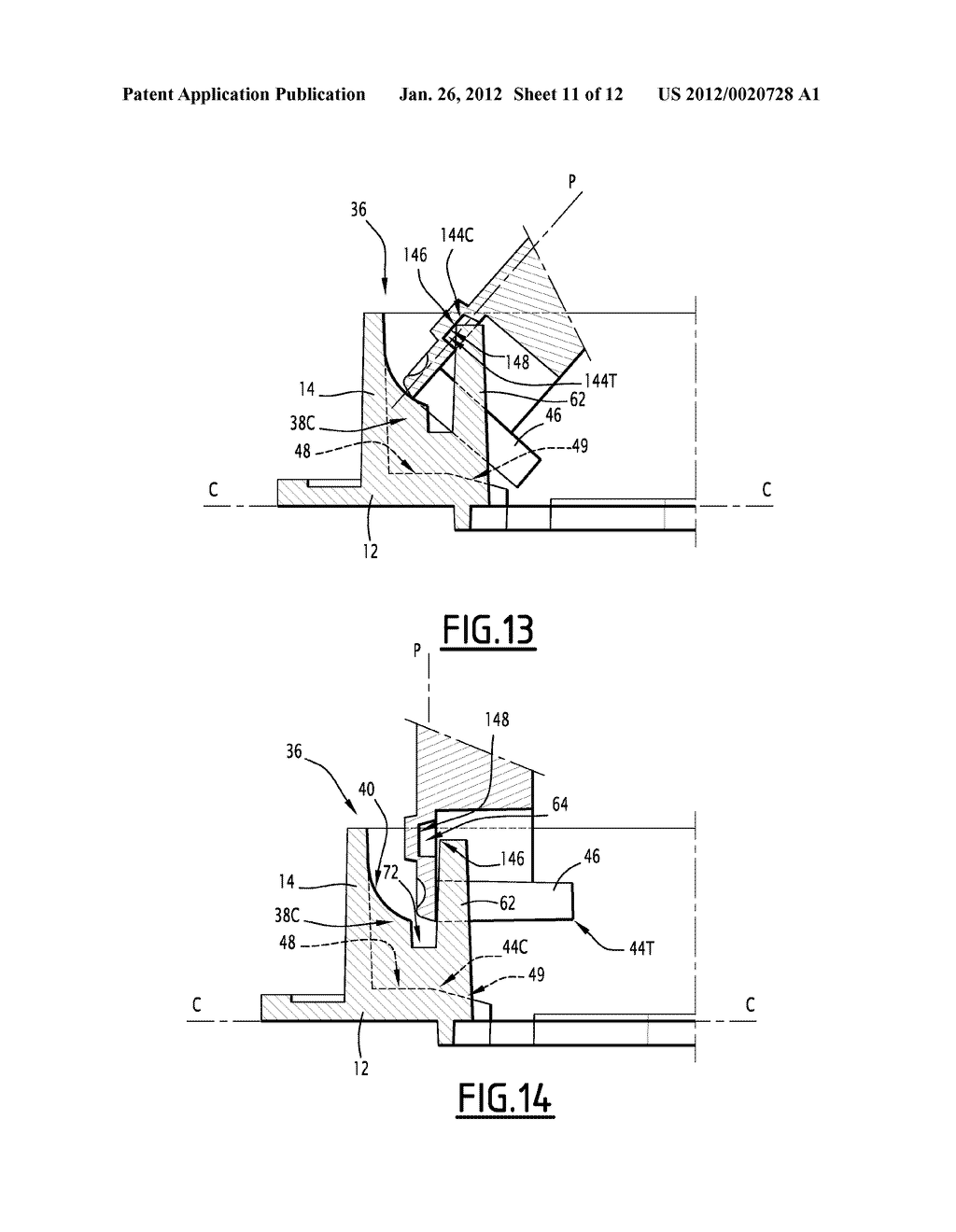 HINGE ASSEMBLY AND CORRESPONDING ROAD DEVICE - diagram, schematic, and image 12