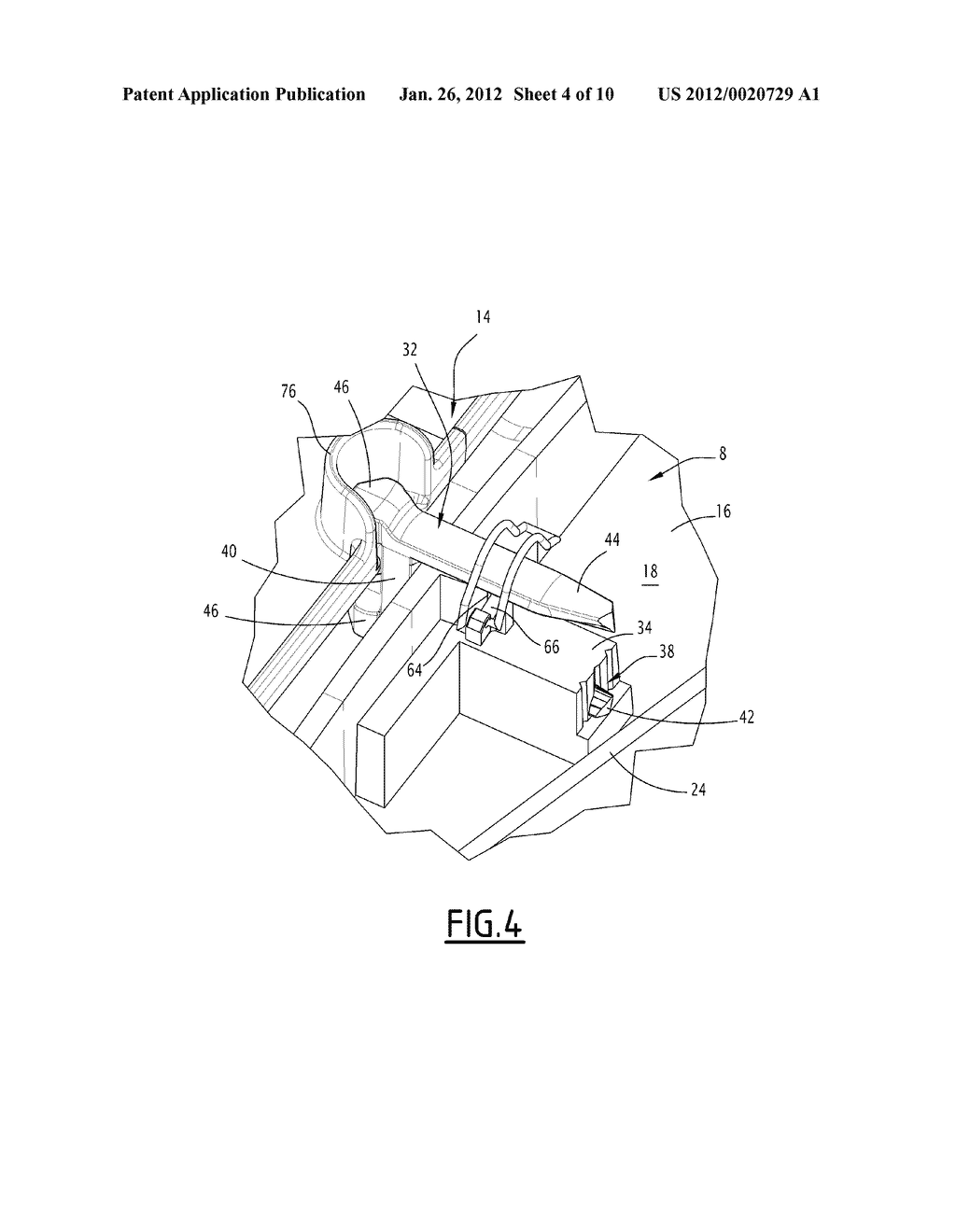 COVER FOR A ROAD SYSTEM DEVICE AND CORRESPONDING ROAD SYSTEM DEVICE - diagram, schematic, and image 05