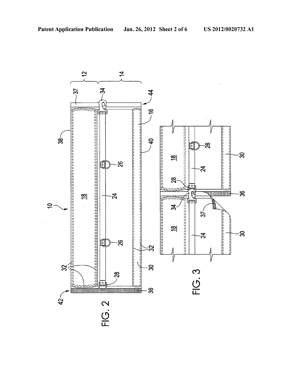 Method and apparatus for absorptive boom - diagram, schematic, and image 03