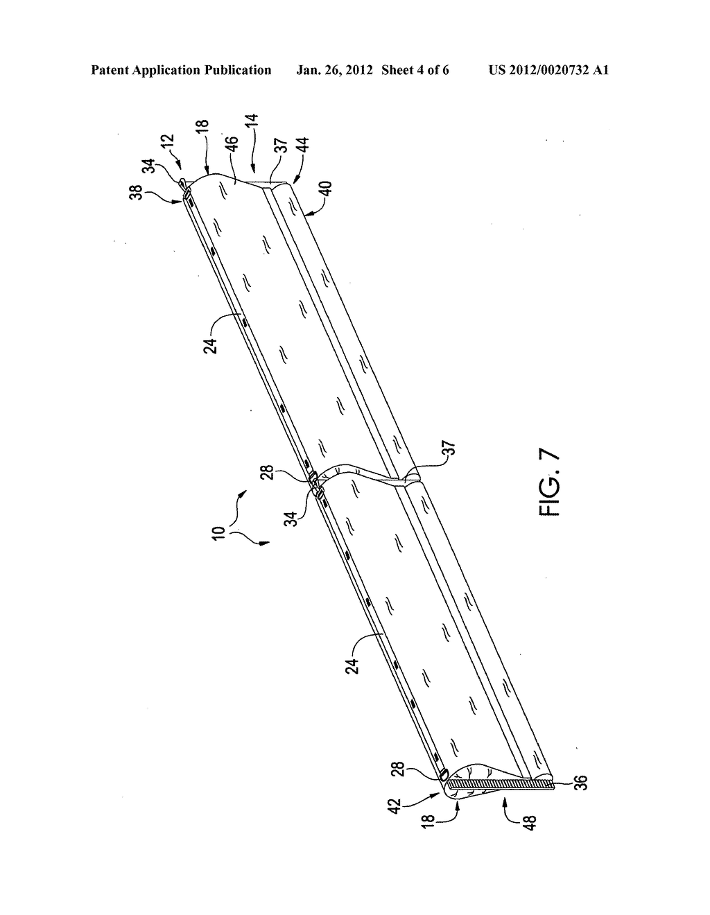 Method and apparatus for absorptive boom - diagram, schematic, and image 05