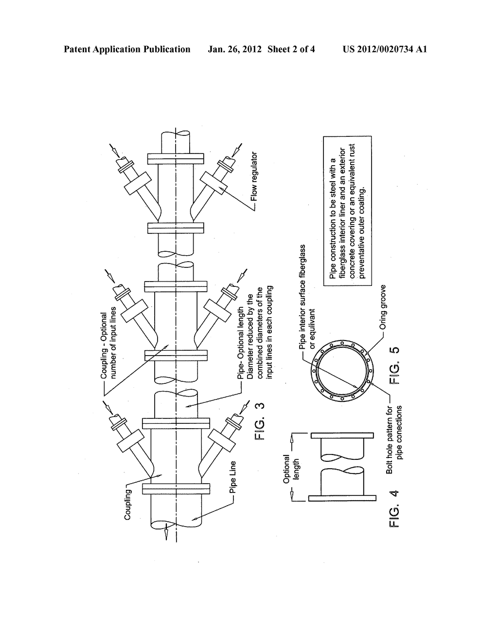 Environmentally safe hydro-electric pipeline and water delivery system - diagram, schematic, and image 03