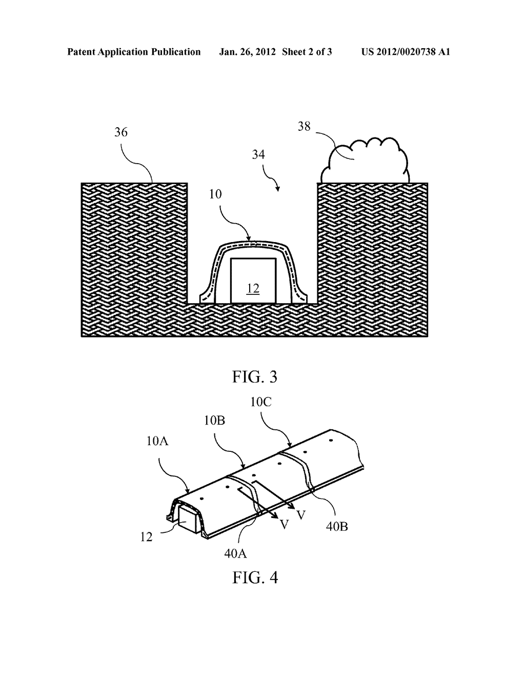 Systems and Apparatus for Protecting Subsurface Conduit and Methods of     Making and Using the Same - diagram, schematic, and image 03