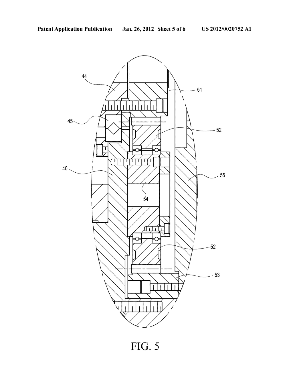 ROTARY SPINDLE HEAD WITH GEAR REDUCER - diagram, schematic, and image 06