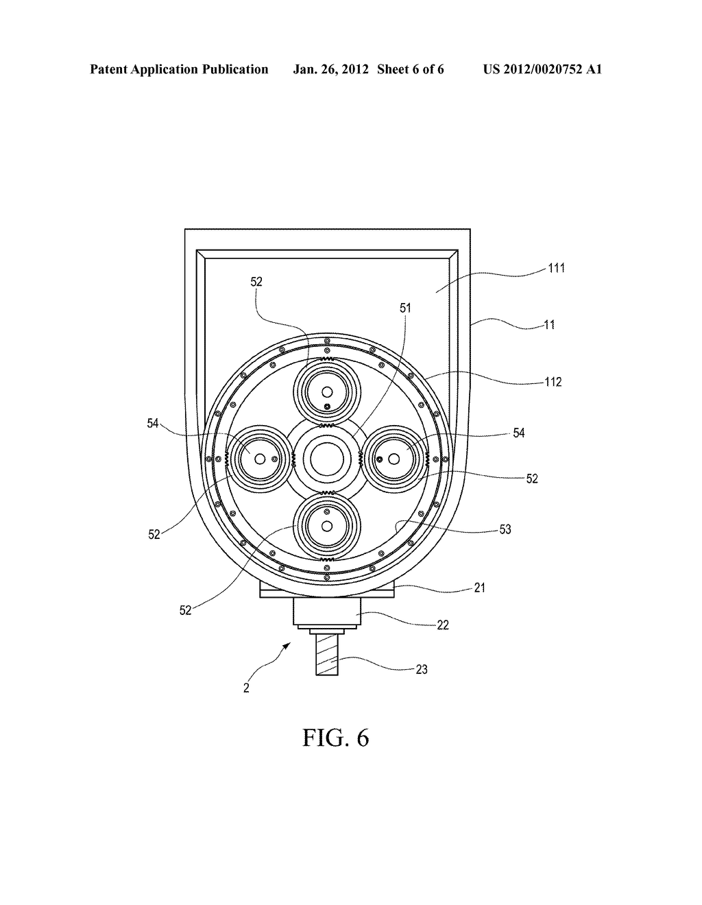 ROTARY SPINDLE HEAD WITH GEAR REDUCER - diagram, schematic, and image 07