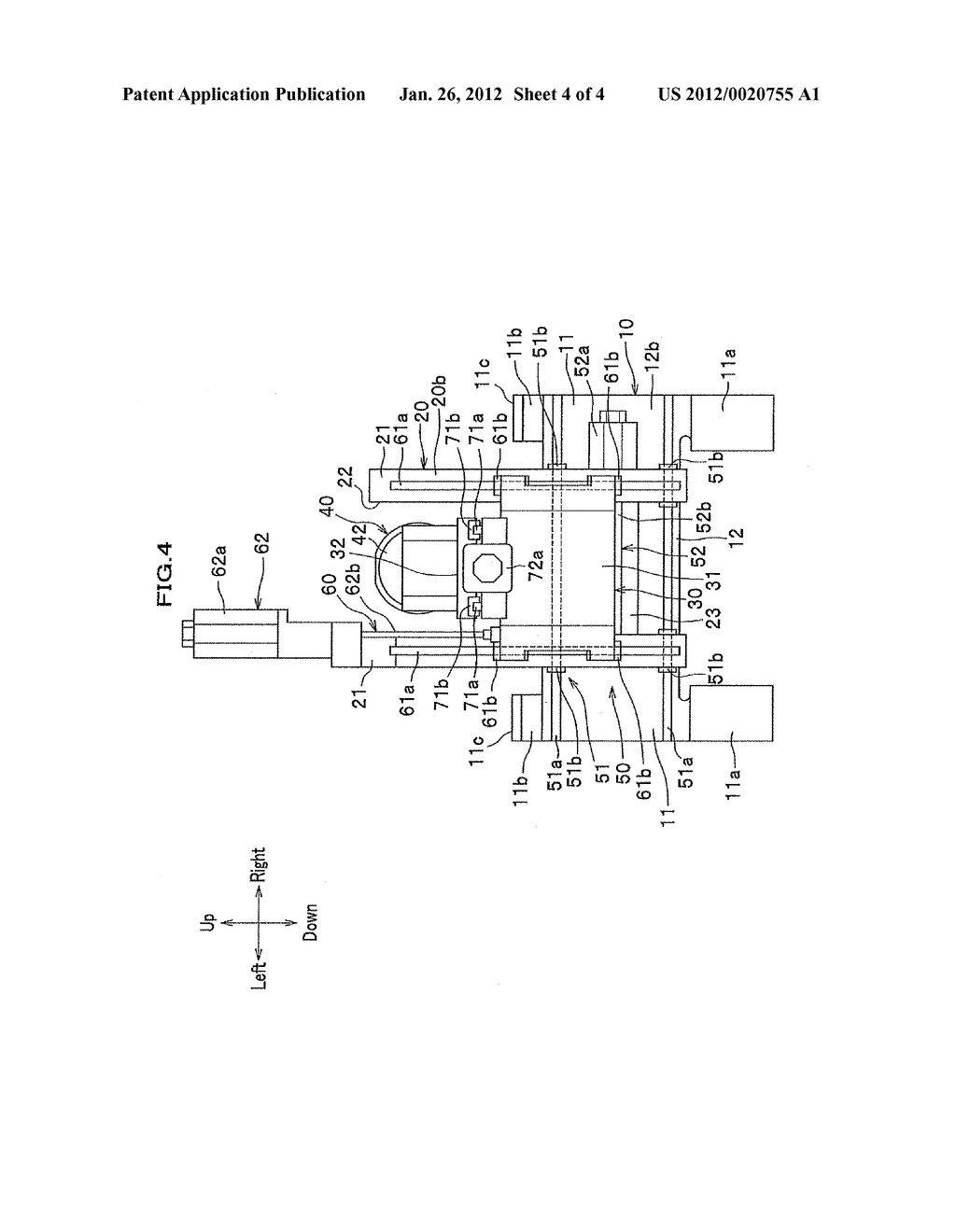 HORIZONTAL MACHINE TOOL - diagram, schematic, and image 05