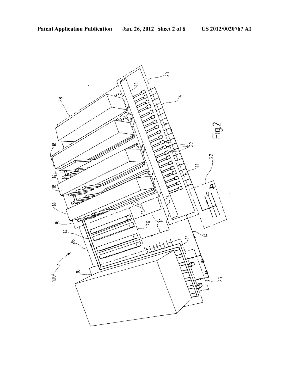 Packing Station and Order-Picking Method - diagram, schematic, and image 03