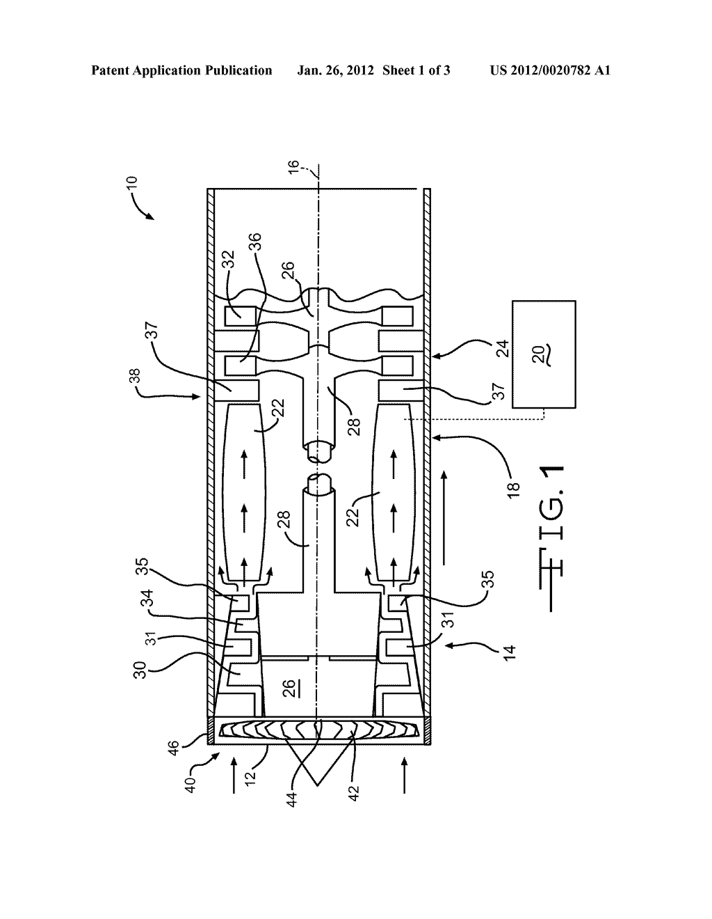 FAN CASE ASSEMBLY AND METHOD - diagram, schematic, and image 02