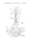 RECEPTOR FOR WIND TURBINE BLADE LIGHTNING PROTECTION diagram and image