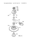 RECEPTOR FOR WIND TURBINE BLADE LIGHTNING PROTECTION diagram and image