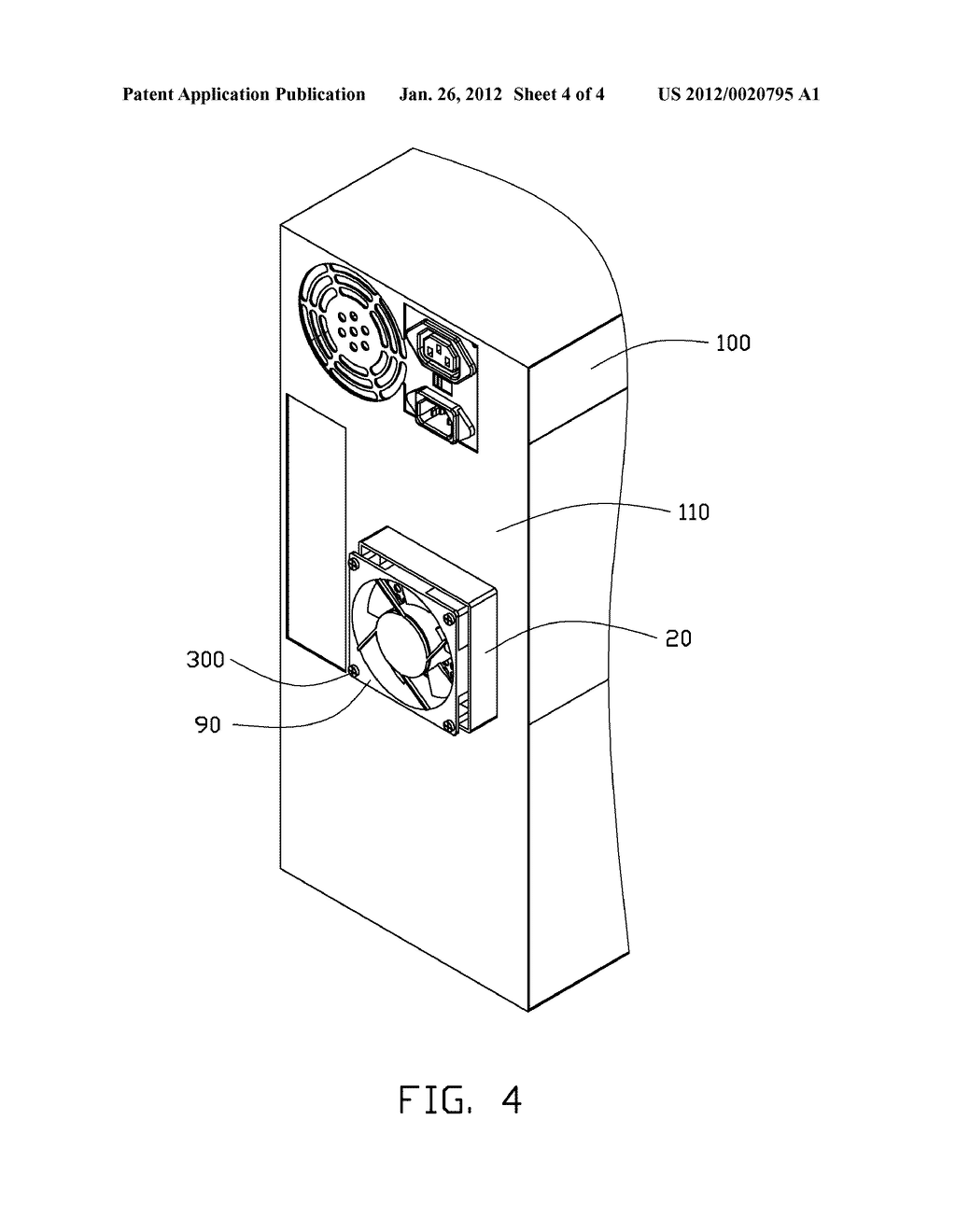 MOUNTING APPARATUS FOR FAN - diagram, schematic, and image 05