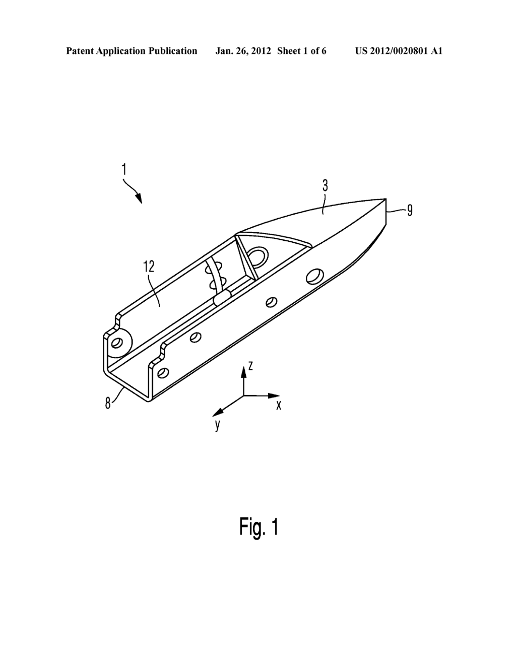 STRUCTURAL ELEMENT FOR AN AIRCRAFT OR SPACECRAFT AND METHOD FOR PRODUCING     SUCH A STRUCTURAL ELEMENT - diagram, schematic, and image 02