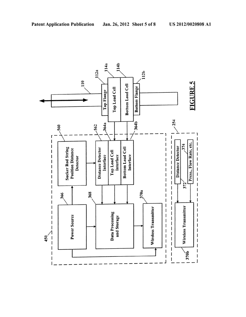 Wireless Monitoring of Pump Jack Sucker Rod Loading and Position - diagram, schematic, and image 06