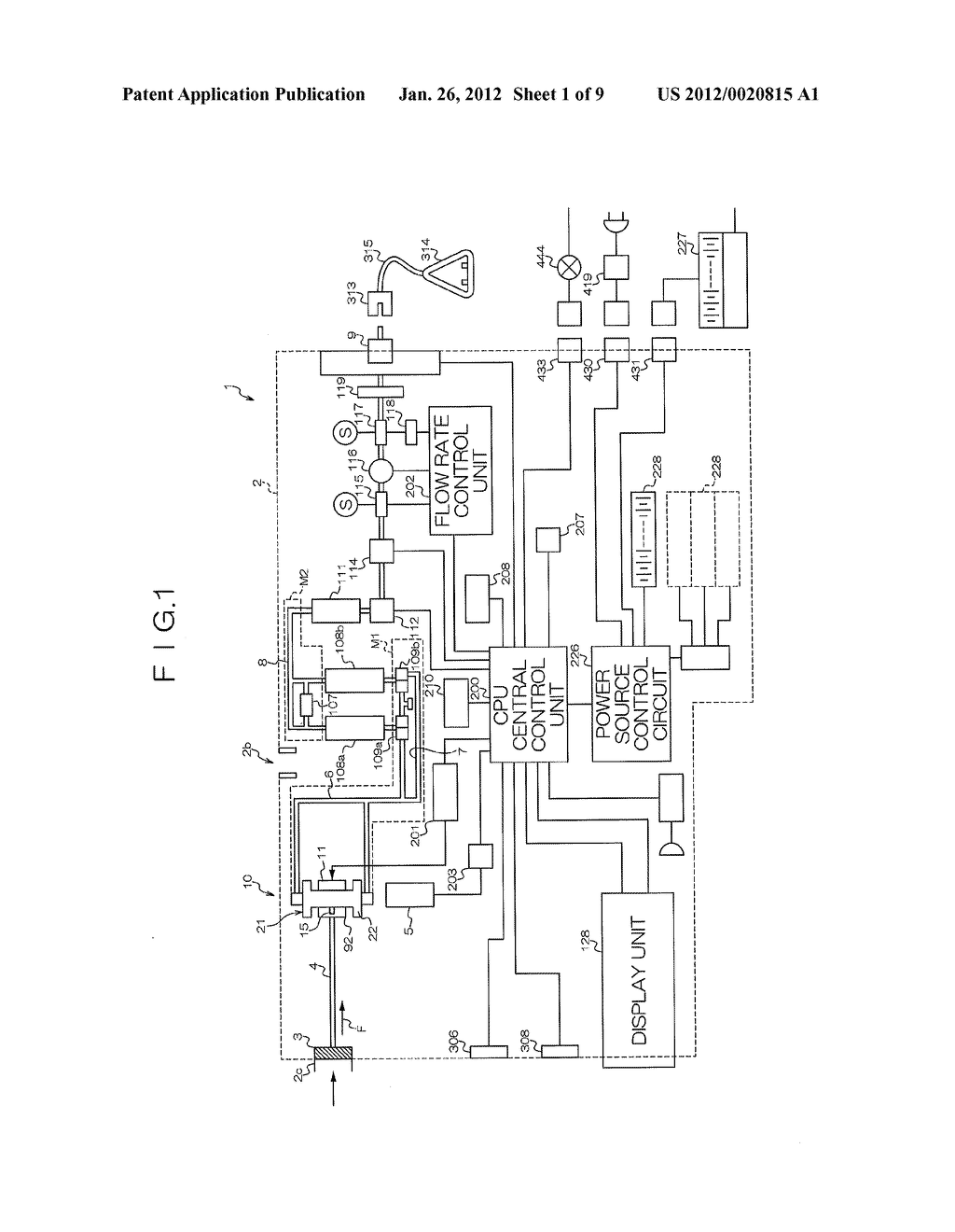 COMPRESSOR AND OXYGEN CONDENSING DEVICE - diagram, schematic, and image 02