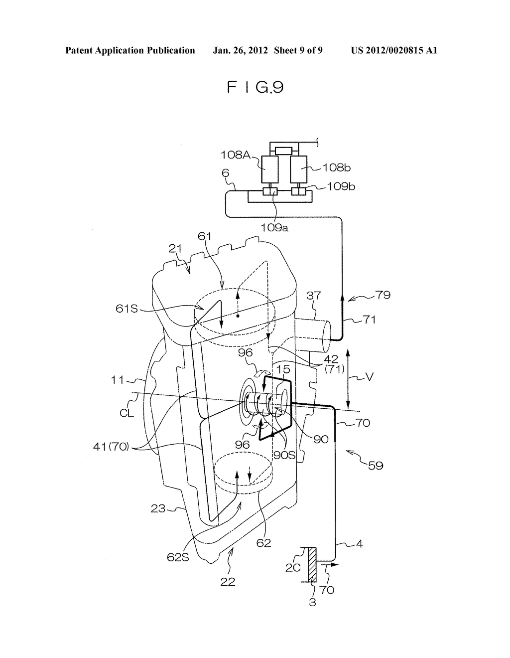 COMPRESSOR AND OXYGEN CONDENSING DEVICE - diagram, schematic, and image 10