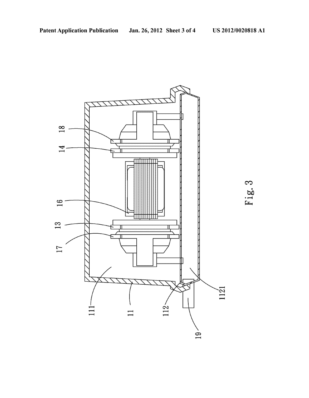 AIR COMPRESSOR STRUCTURE FOR PAINT SPRAYING - diagram, schematic, and image 04